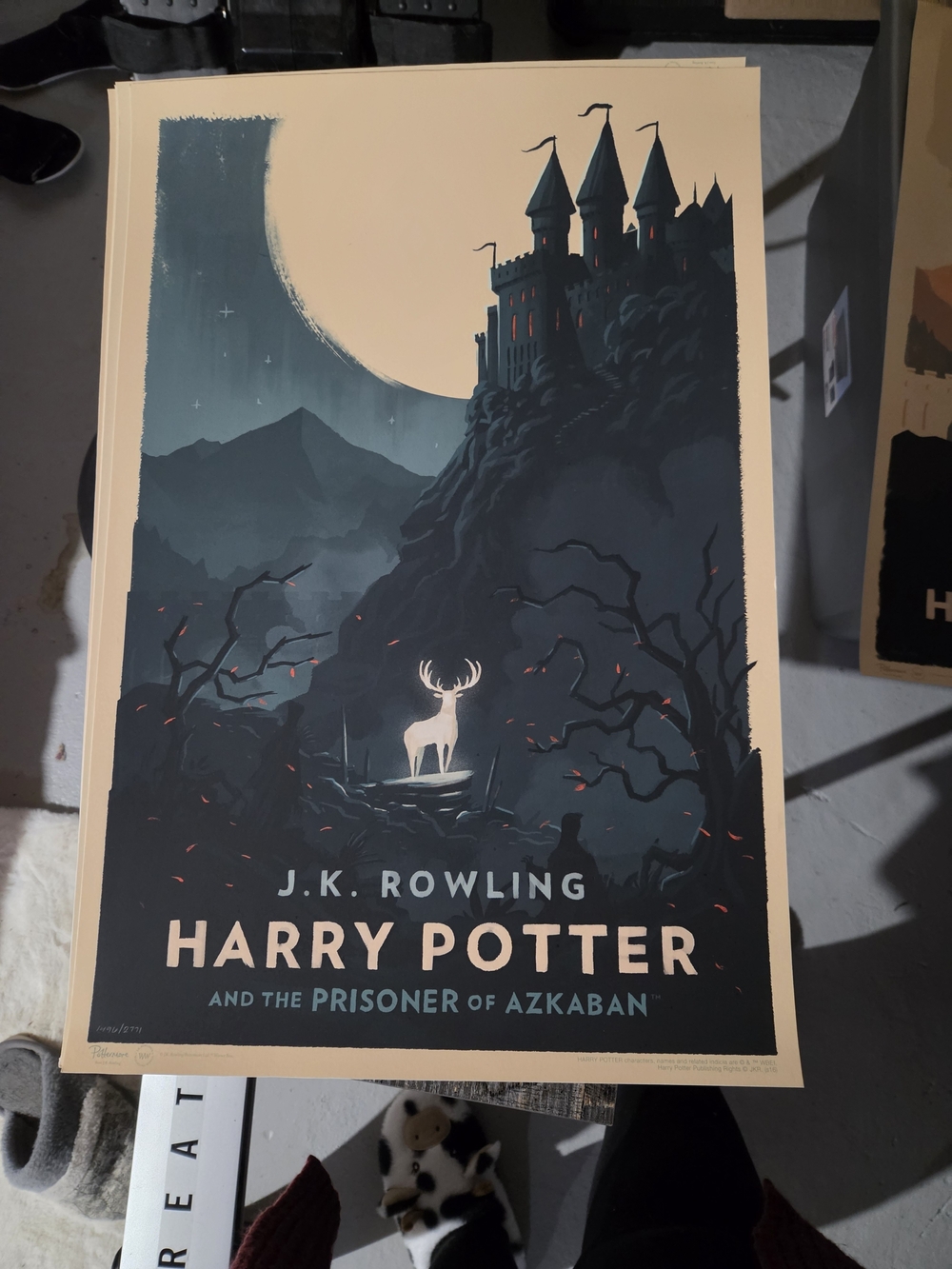 Harry Potter and the Prisoner of Azkaban Art Poster